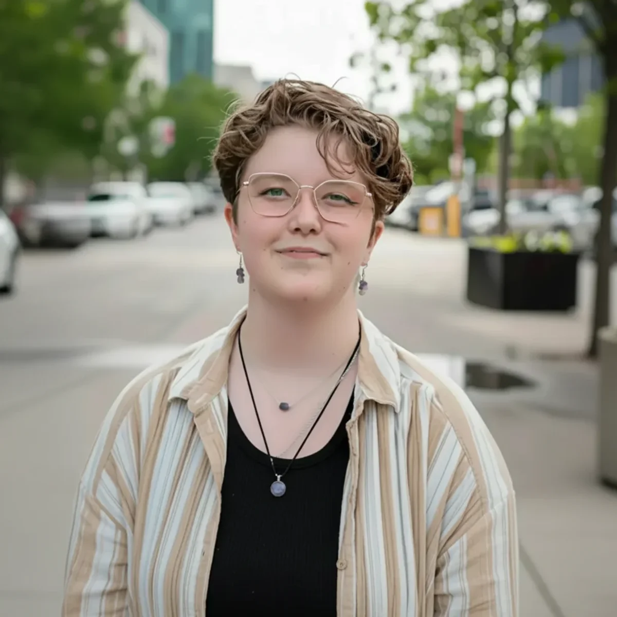Woman quietly reflecting on the impact of being overlooked